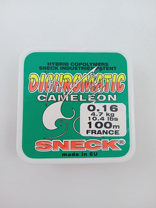 Леска Sneck Dichromantic 0.16мм 100м 4,7кг