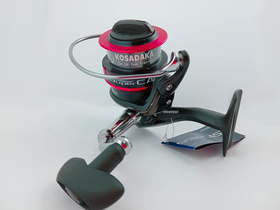 Катушка Kosadaka Super CAST PRO 2500 9+1п. з.шп.