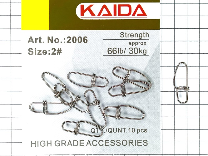 Застежка KAIDA 2006 №2 30кг