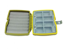 Коробка-органайзер для приманок Takara 102x82x32