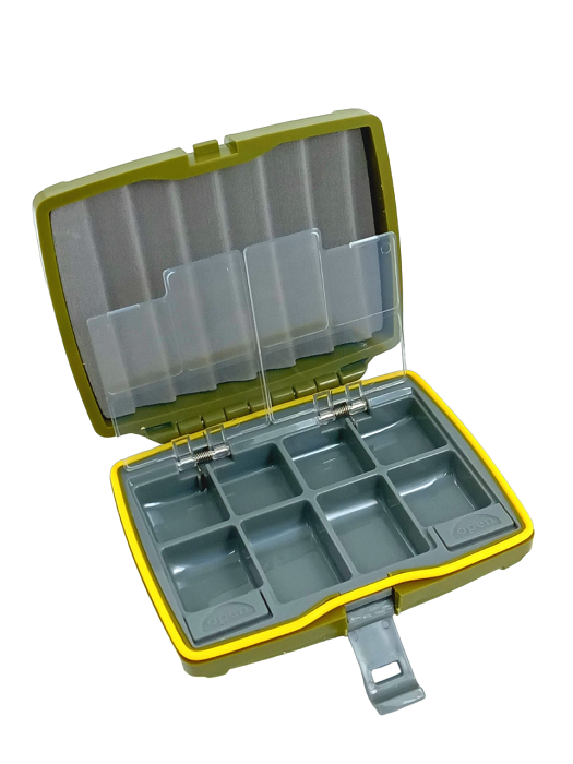 Коробка-органайзер для приманок Takara 102x82x32