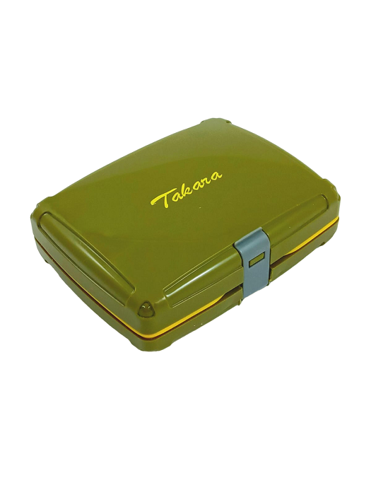 Коробка-органайзер для приманок Takara 102x82x32