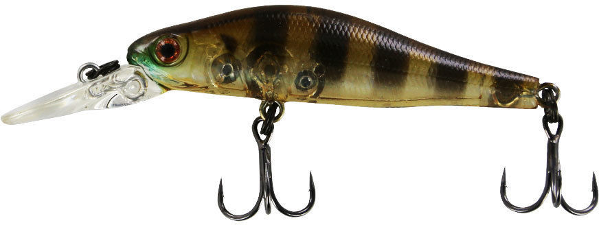 Воблер Tsuribito Jerkbait 50F-DR/008 0,8–1м. 3г.