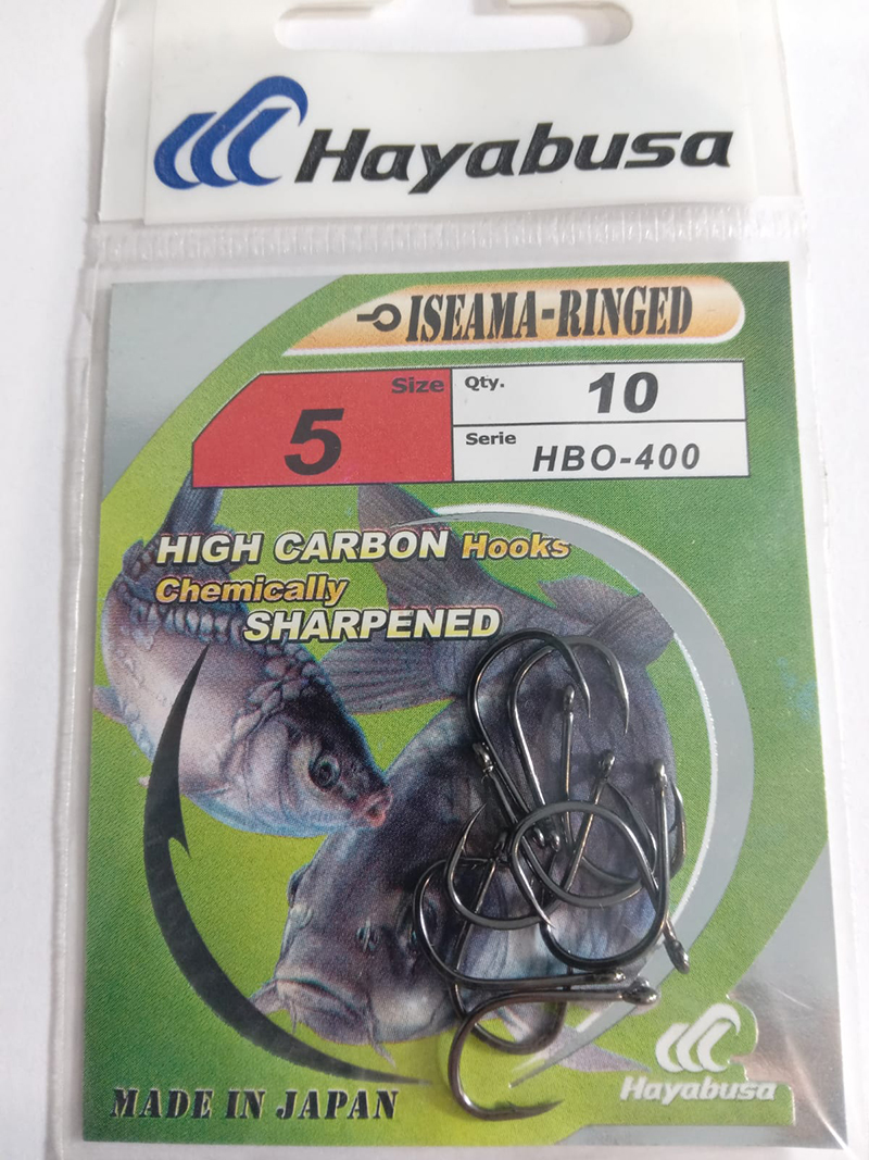 Крючок Hayabusa Iseama-Ringer HNO-400 №5