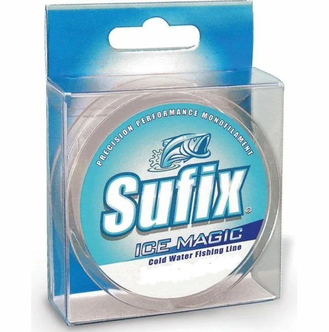 Леска SUFIX ICE MAGIC 0.115мм 1,8кг 50м.