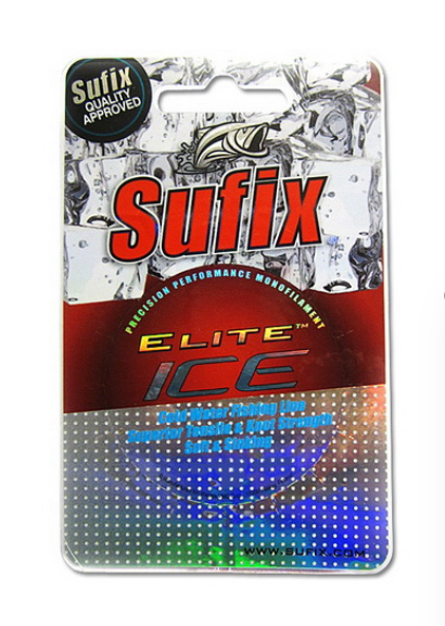Леска Sufix Elite Ice 0.095мм 1,0кг 50м