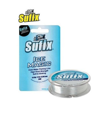 Леска SUFIX ICE MAGIC 0.195мм 3,3кг 30м