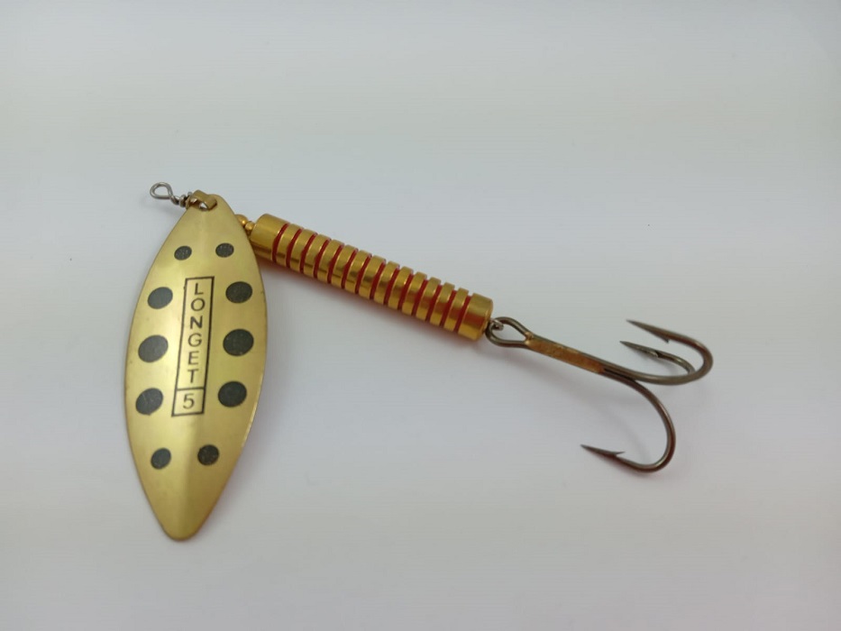 Блесна Mosca Longet GB №5 (18г.)