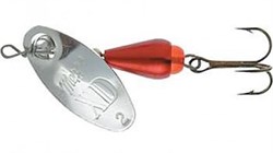 Блесна Mepps XD Platinum Silver/Red №2 (5г.)