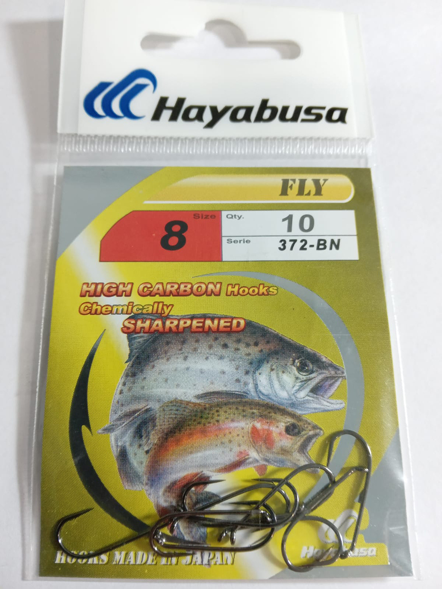 Крючок Hayabusa Fly 372-BN №8